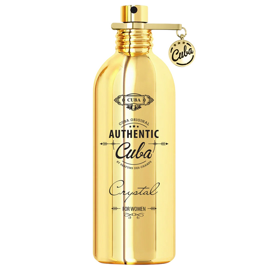 Cuba Authentic Cuba Authentic, Crystal, Eau de Parfum, Für Frauen, 100 ml Regular