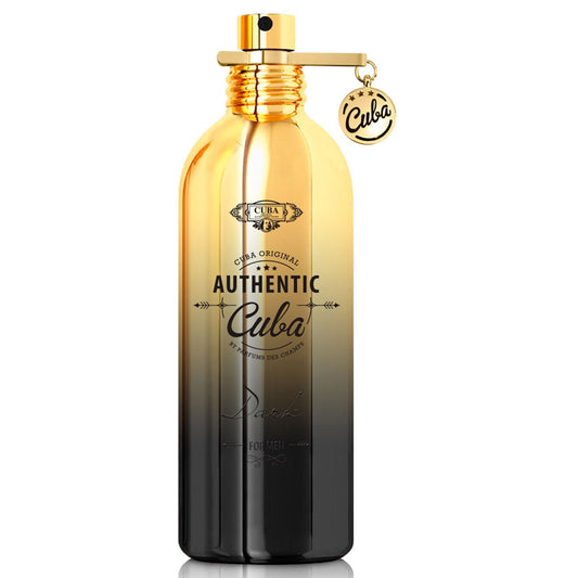 Cuba Authentic Cuba Authentic, Dark, Eau de Toilette, Für Männer, 100 ml Regular