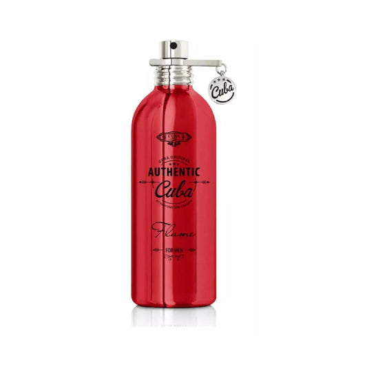 Cuba Authentic Cuba Authentic, Flame, Eau de Toilette, Für Männer, 100 ml Regular