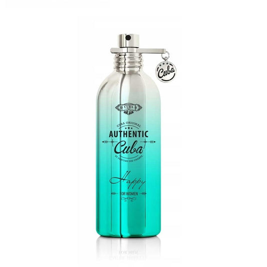 Cuba Authentic Cuba Authentic, Happy, Eau de Parfum, Für Frauen, 100 ml Regular