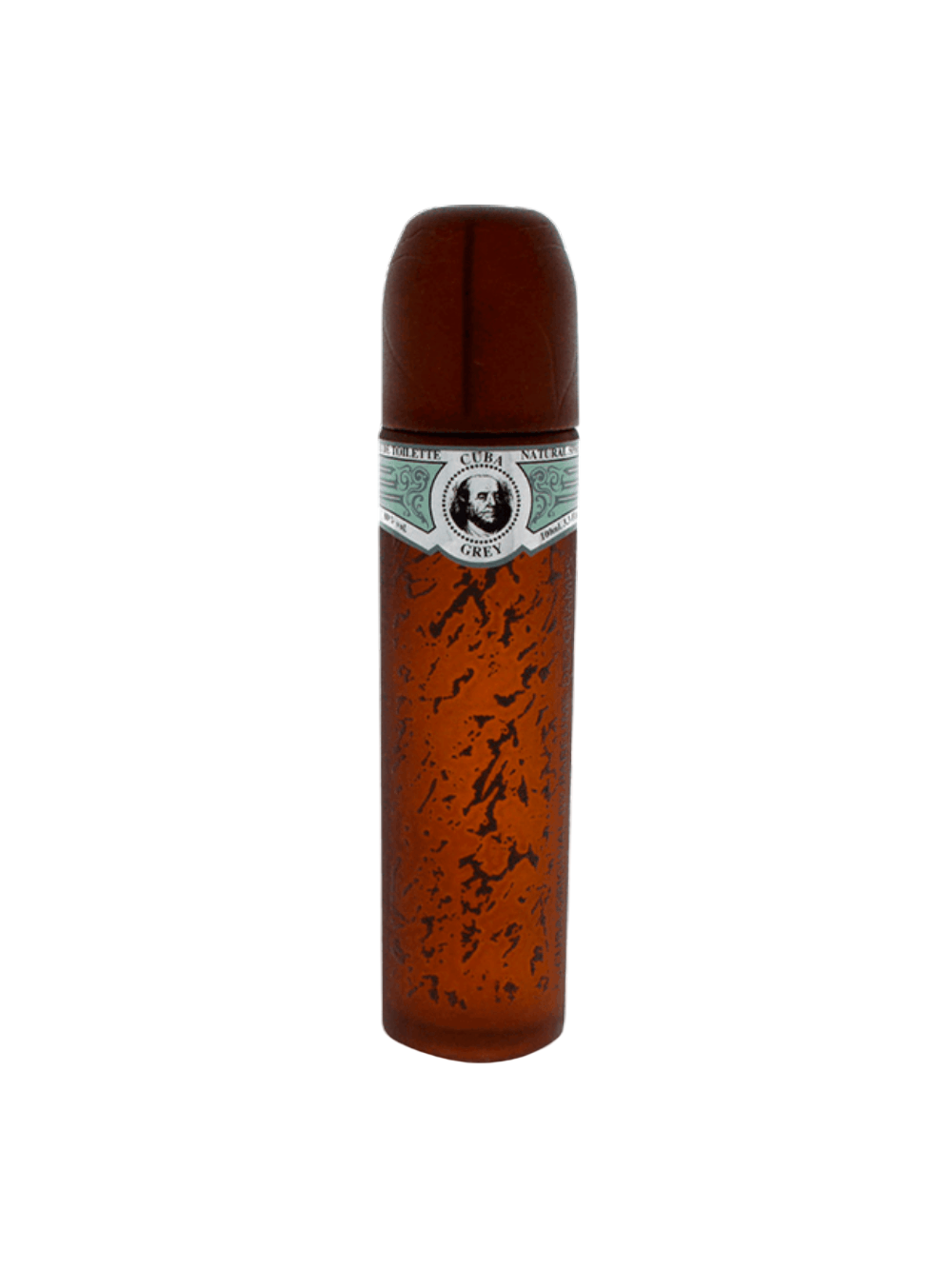 Cuba, Grey, Eau de Toilette, Für Männer, 100 ml