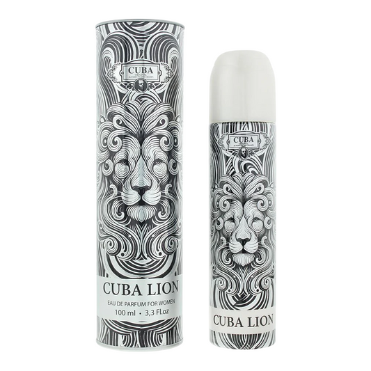 Cuba Cuba, Lion, Eau de Parfum, Für Frauen, 100 ml Regular
