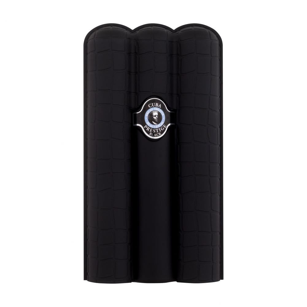 Cuba, Prestige Black, Eau de Toilette, Für Männer, 90 ml