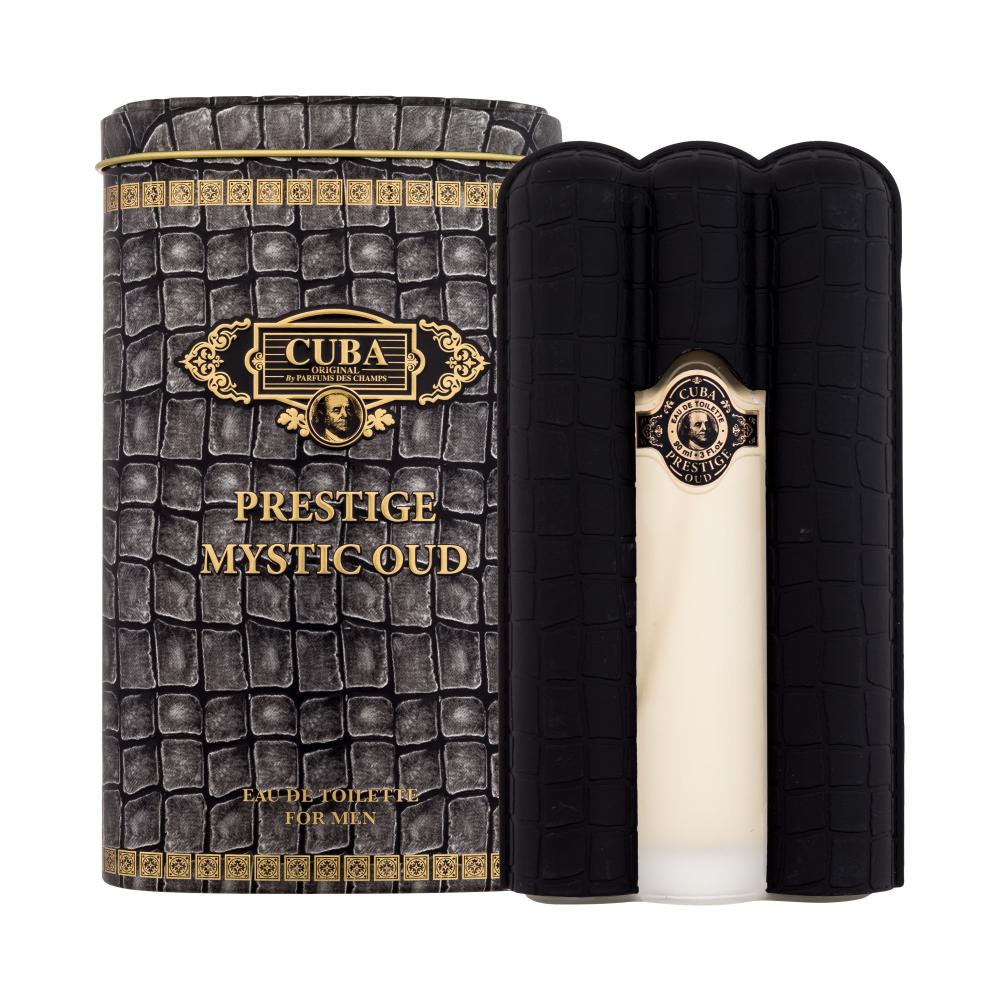 Cuba, Prestige Mystic Oud, Eau de Toilette, Für Männer, 100 ml