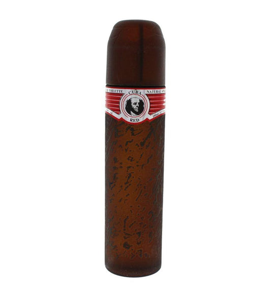 Cuba Cuba, Red, Eau de Toilette, Für Männer, 100 ml Regular
