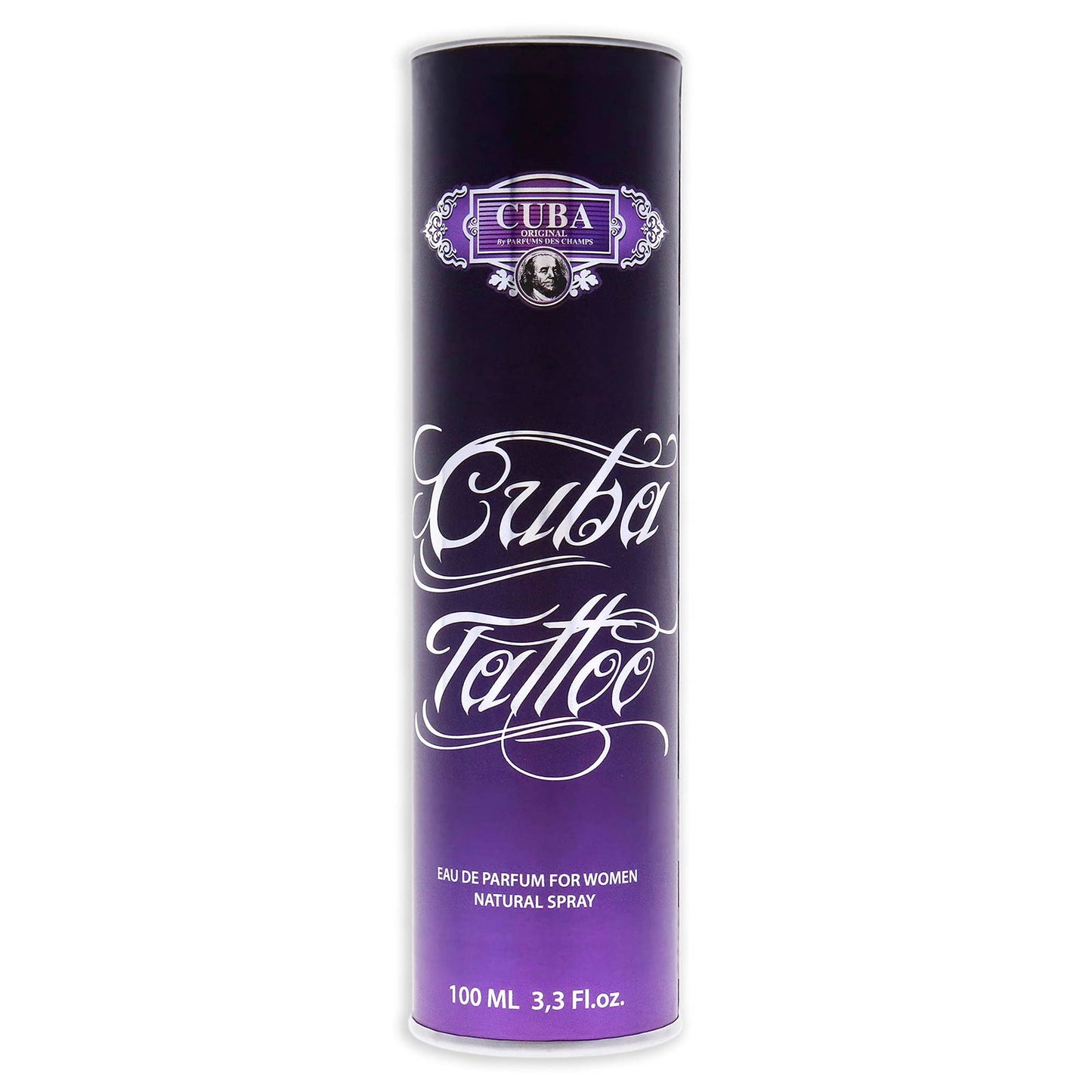 Cuba Cuba, Tattoo, Eau de Parfum, Für Frauen, 100 ml Regular