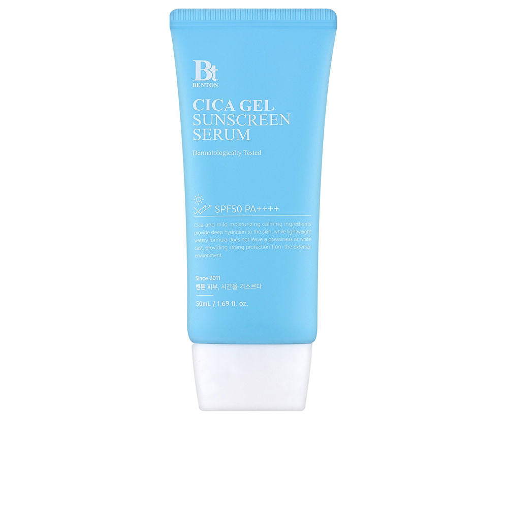 CICA GEL sunscreen serum 50 ml