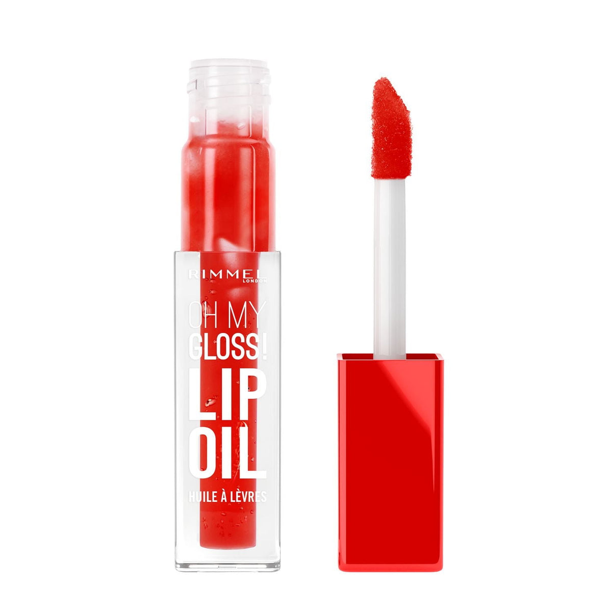 Rimmel London Oh My Gloss! Lipgloss 004 Vivid Red 6 ml