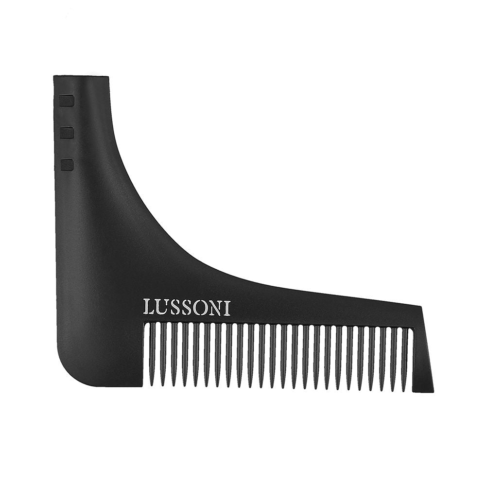 LUSSONI beard comb 1 unit
