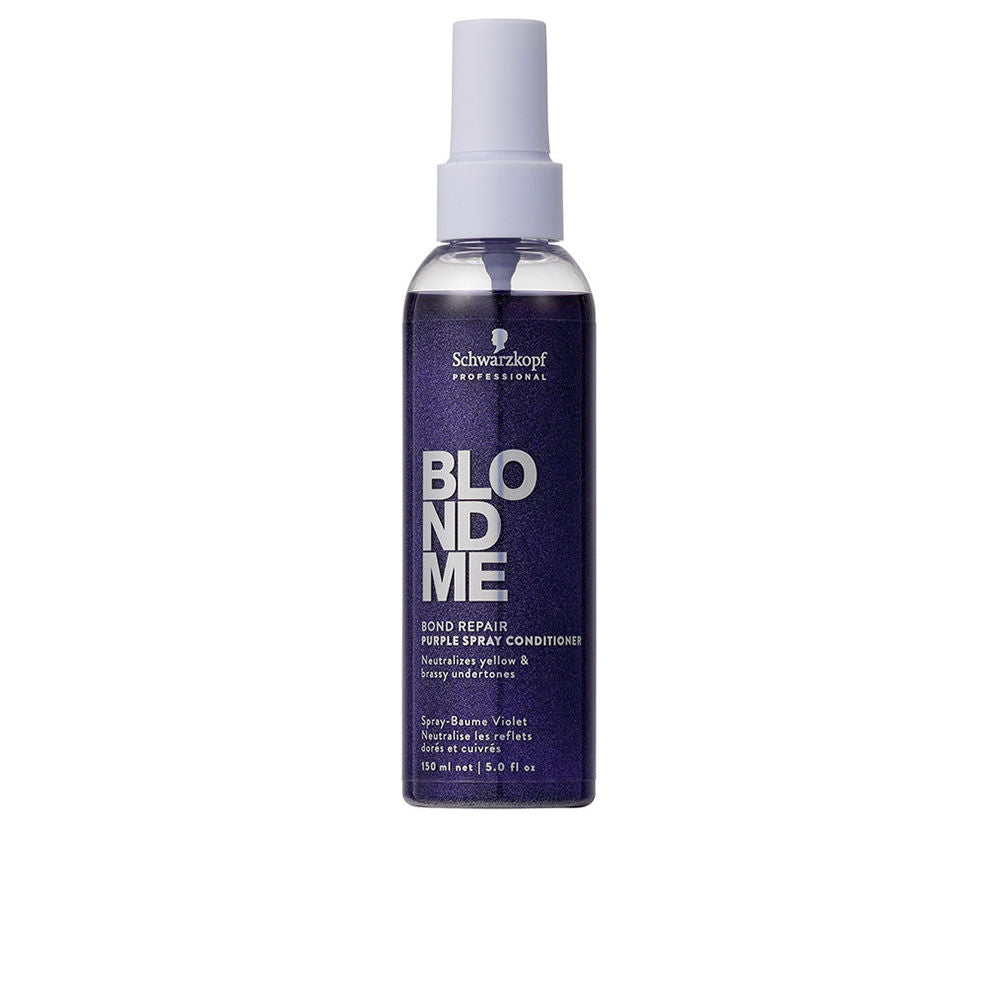 BLONDME BOND REPAIR purple conditioner spray 150 ml