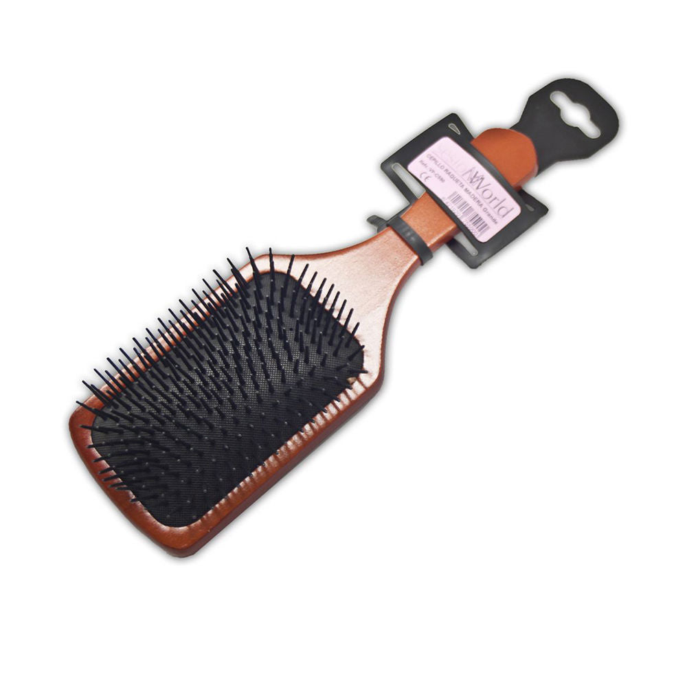 WOODEN RACKET BRUSH large 1 unit