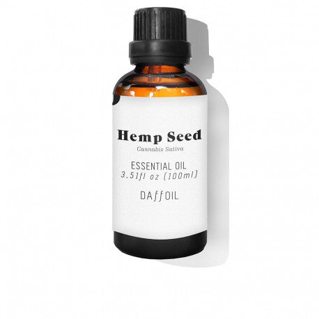 DAFFOIL DAFFOIL Semilla Cañamo Essential Oil 100 ml kosmetisches Öl Kosmetik