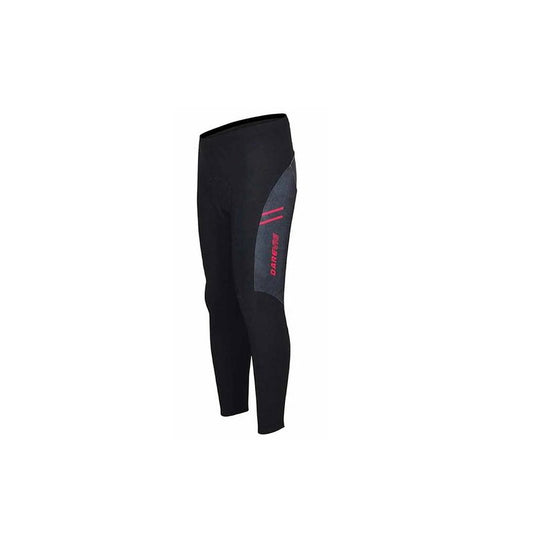Darevie Darevie, Cycling 3D Pad, Sportliche synthetische Leggings für Männer, Schwarz Regular