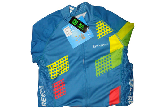 Darevie Darevie, Pro Jersey, Sportliche Herren-Synthetikjacke, DVJ046, Blau Regular