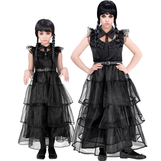 "DARK GIRL" (Kleid, Gürtel) – Vorderansicht