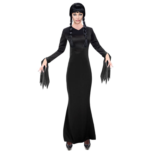"DARK GIRL" (Kleid) – Vorderansicht