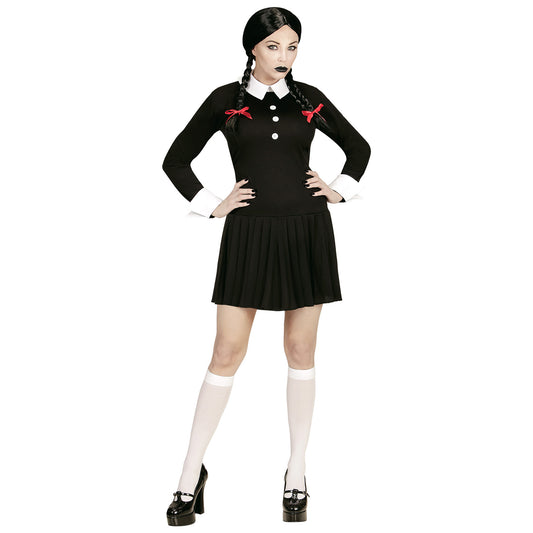 "DARK GIRL" (Kleid) – Vorderansicht