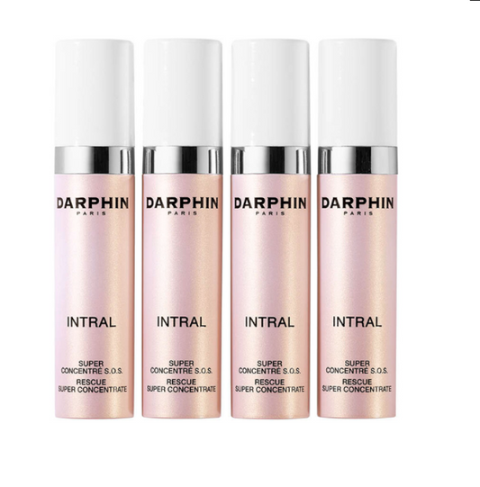 Darphin Setzen, Darphin, Intral - Rescue, Vitamin E, Beruhigen/Stabilisieren & Stärken, Konzentrieren, Für das Gesicht, 4 stk