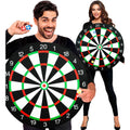 "DARTBOARD" (Kostüm, 3 Klettbälle) – Vorderansicht