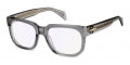 DAVID BECKHAM EYEWEAR DB 7156 DB 7156_KB7-20_53 Sonnenbrille ansicht-3