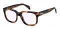 DAVID BECKHAM EYEWEAR DB 7156 DB 7156_WR9-20_53 Sonnenbrille ansicht-3