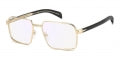 DAVID BECKHAM EYEWEAR DB 7166 DB 7166_RHL-16_57 Sonnenbrille ansicht-3