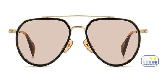 DAVID BECKHAM SUNGLASSES DB 1226_G_S_RHL-63_57 Sonnenbrille