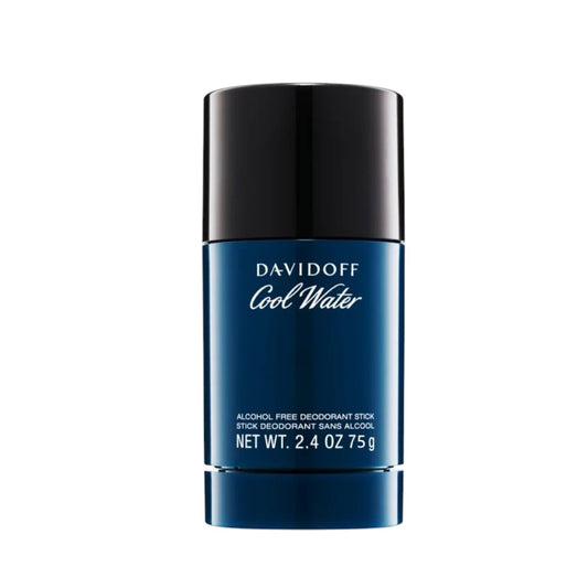 Davidoff Davidoff, Cool Water - Alchool Free, 24h Schutz, Deodorant-Stick, Für Männer, 75 g Regular