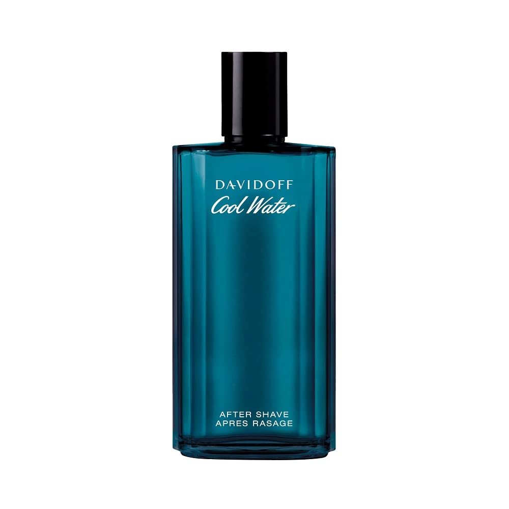 Davidoff, Cool Water, Beruhigend, After-Shave-Lotion, 125 ml