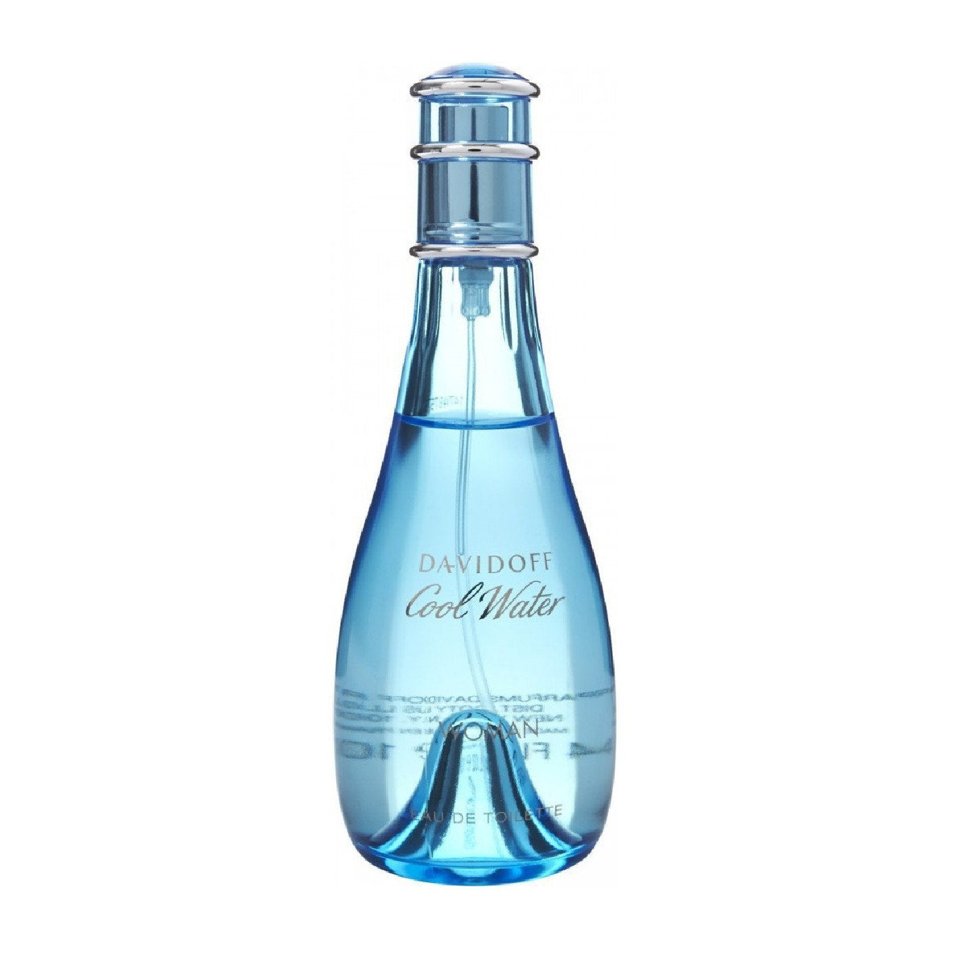Davidoff Davidoff, Cool Water, Eau de Toilette, Für Frauen, 100 ml Regular