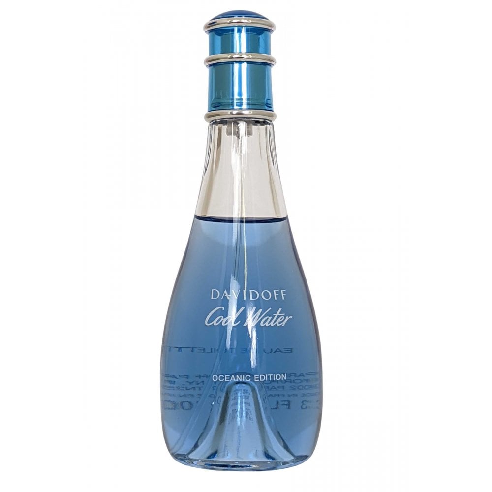 Davidoff Cool Water Oceanic Edition Eau de Toilette für Frauen 100 ml