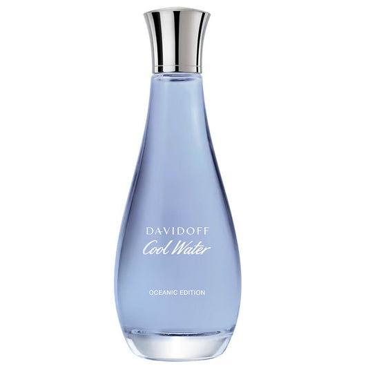 Davidoff Davidoff, Cool Water Woman Oceanic Edition, Eau de Toilette, Für Frauen, 100 ml *Tester