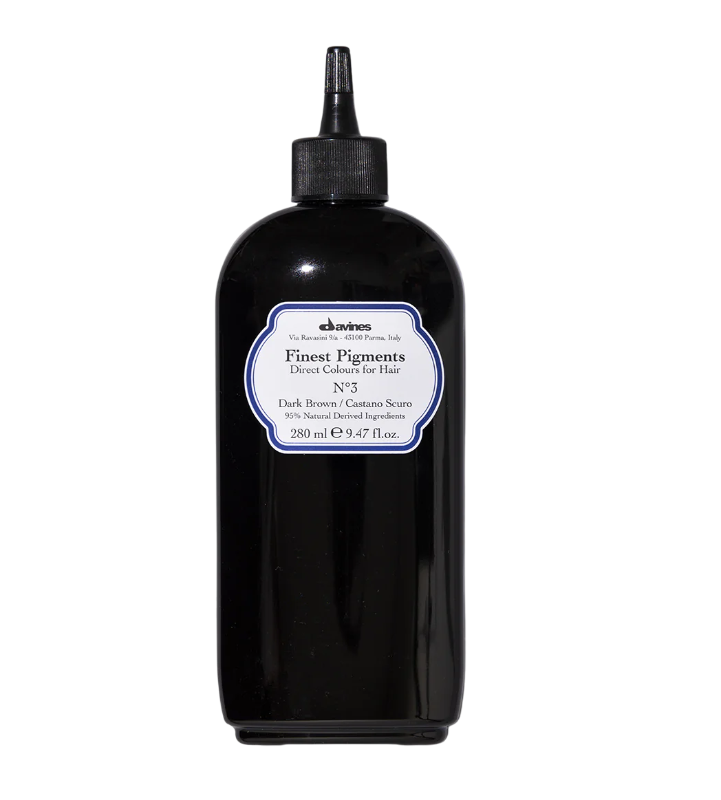 Davines Davines, Finest Gloss, Haarfarbenpigment, N.3 Dark Brown, 280 ml Regular