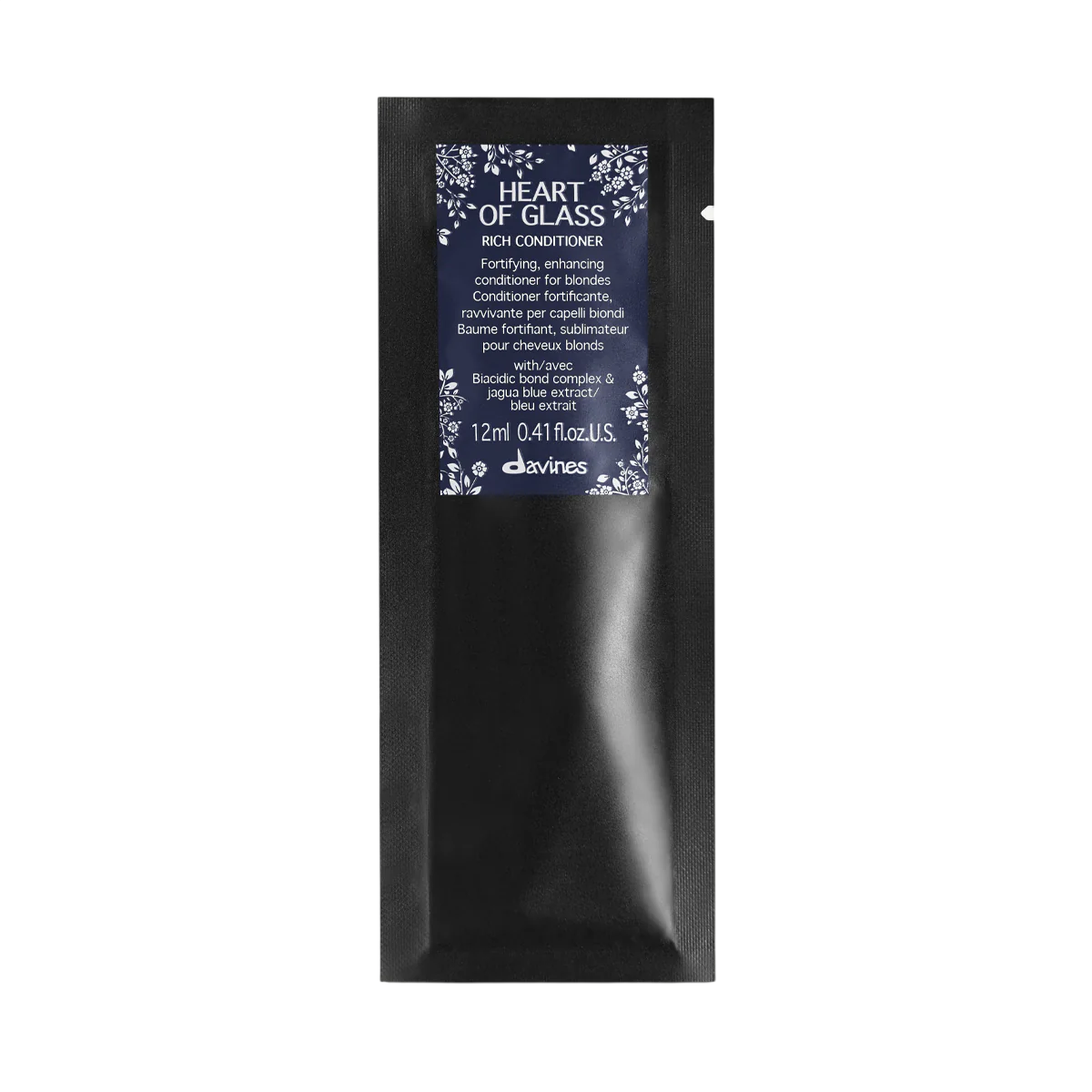 Davines, Heart of Glass, Haarspülung, Verbessert, 12 ml