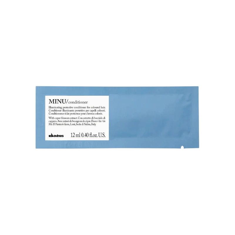Davines, Minu, Haarspülung, Erleuchtend, 12 ml