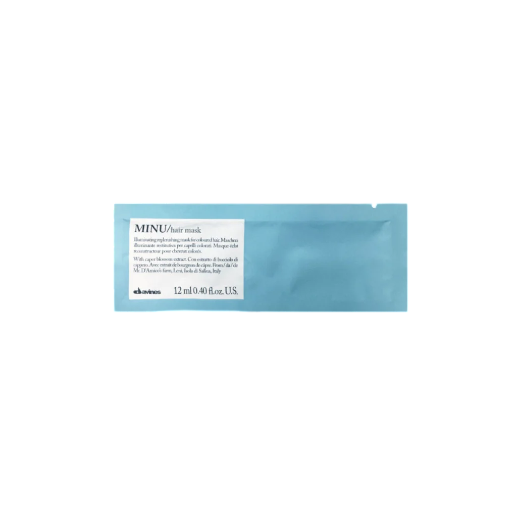 Davines MINU Illuminating Hair Treatment Cream Mask 12 ml