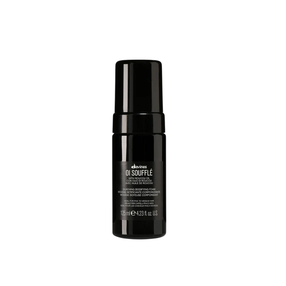 Davines, OI Souffle, Haarstyling-Mousse, Seidig, 125 ml