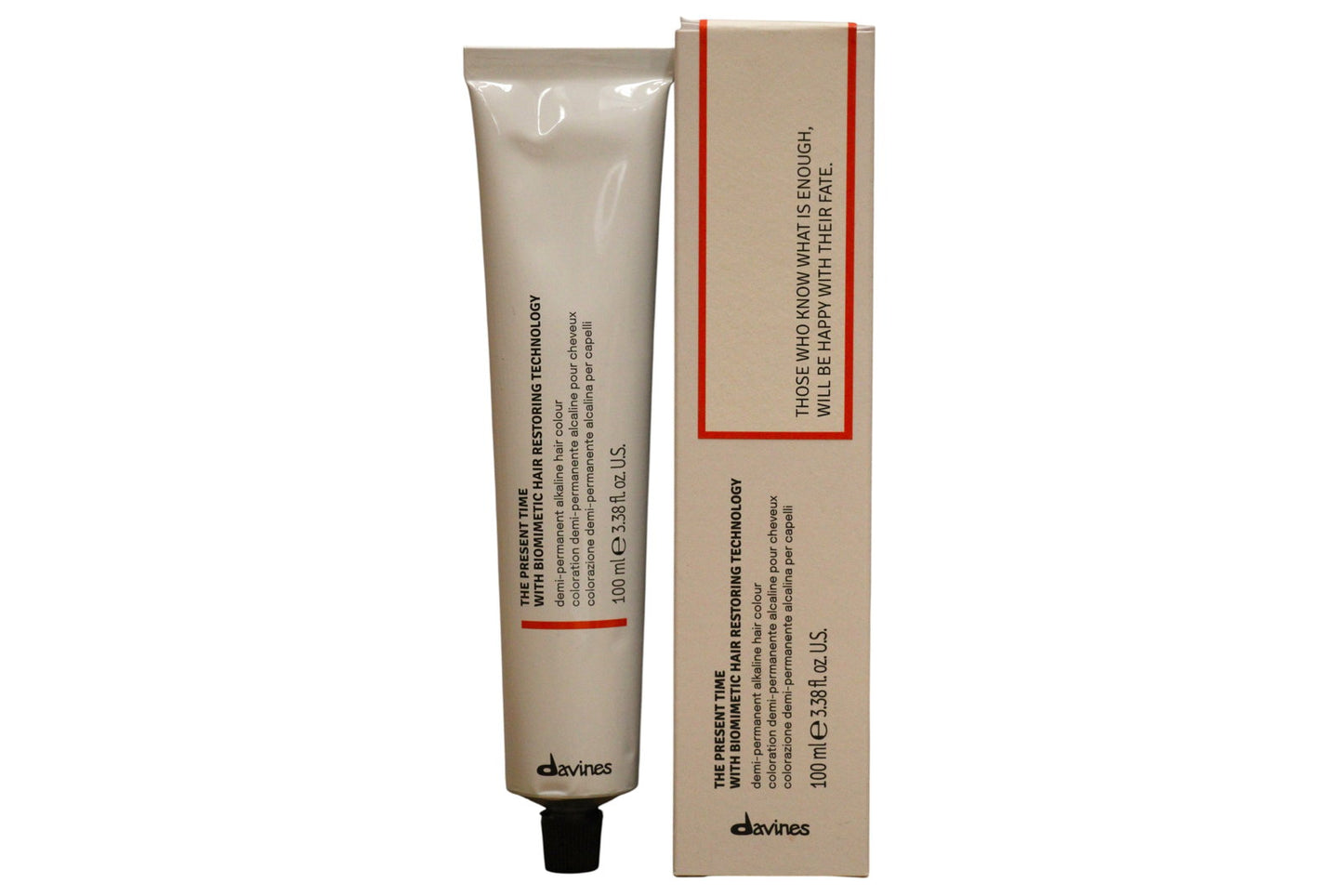 Davines Davines, The Present Time, Demi-permanente Haarfarbe, 7.12 , 100 ml Regular