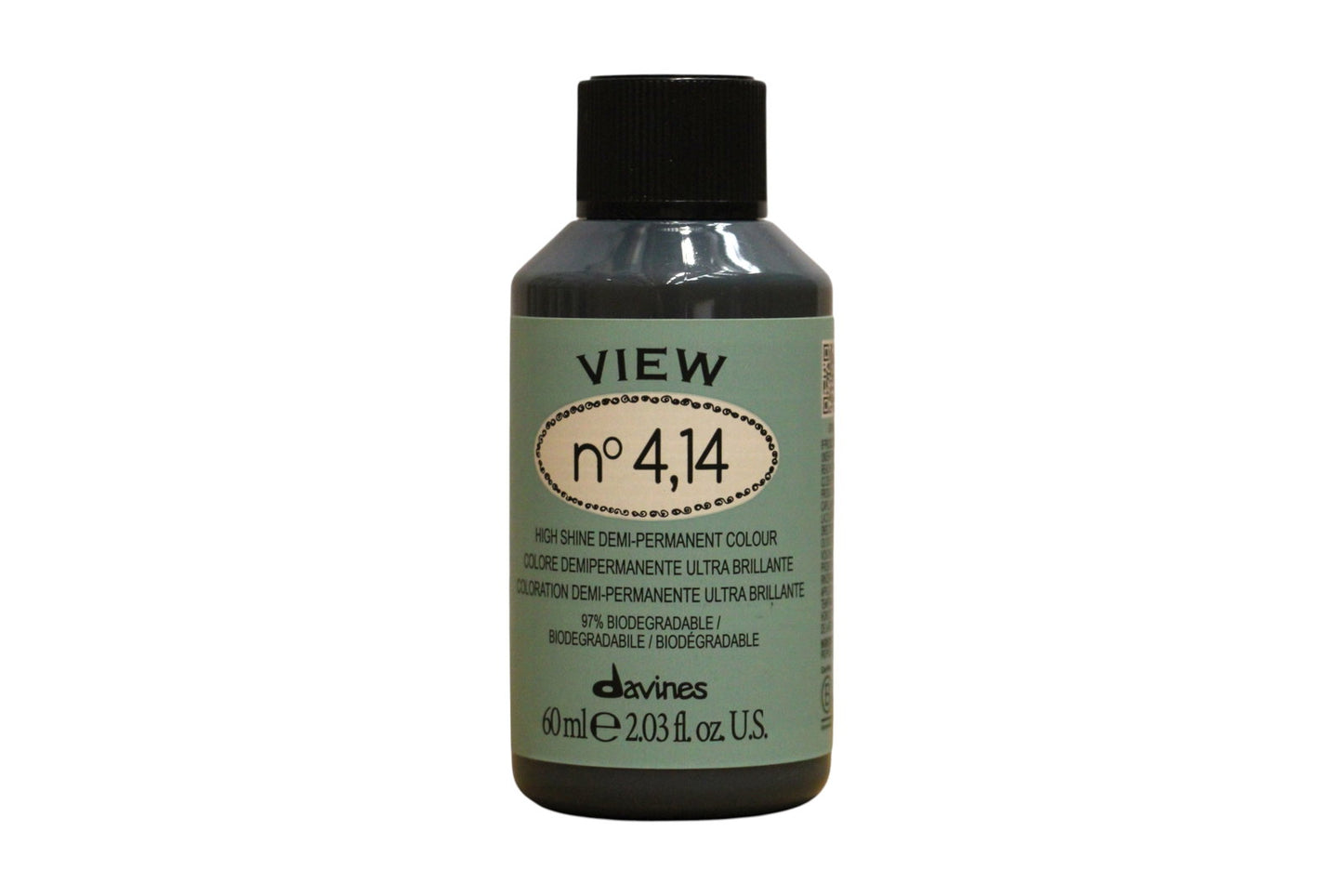Davines Davines, View, Demi-permanente Haarfarbe, 4.14 , 60 ml Regular