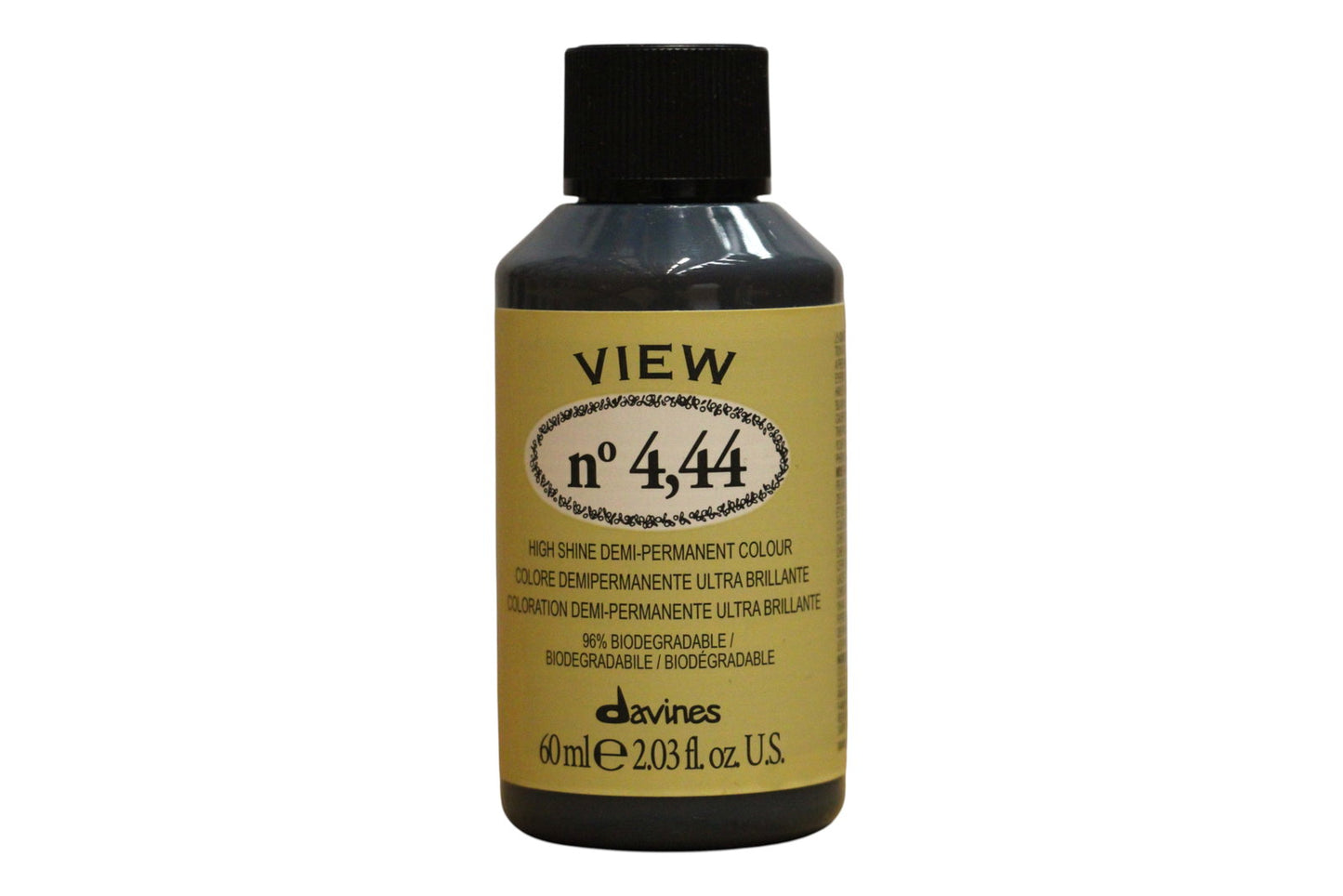Davines Davines, View, Demi-permanente Haarfarbe, 4.44 , 60 ml Regular