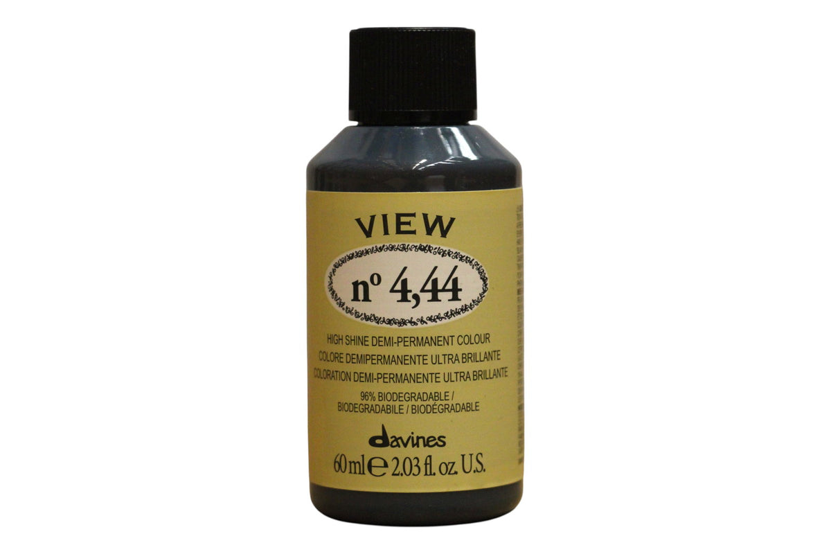 Davines View demi-permanente Haarfarbe 4.44, 60 ml