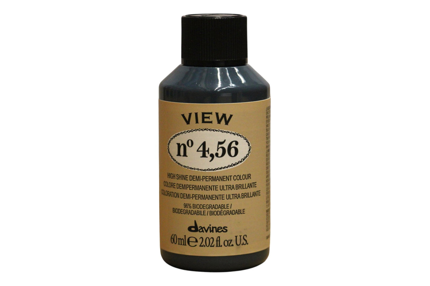 Davines Davines, View, Demi-permanente Haarfarbe, 4.56 Gloss, 60 ml Regular