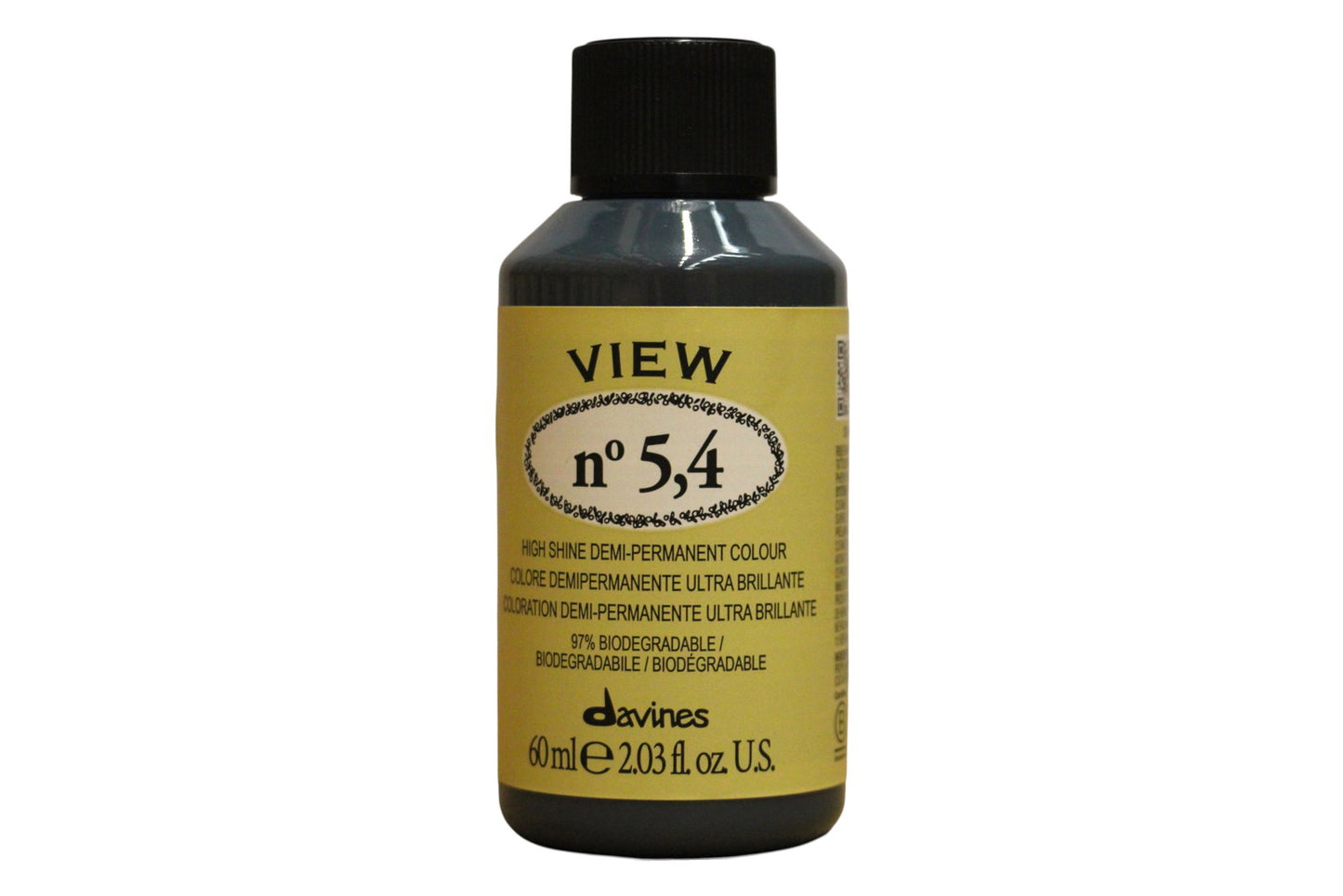 Davines Davines, View, Demi-permanente Haarfarbe, 5.4 , 60 ml Regular