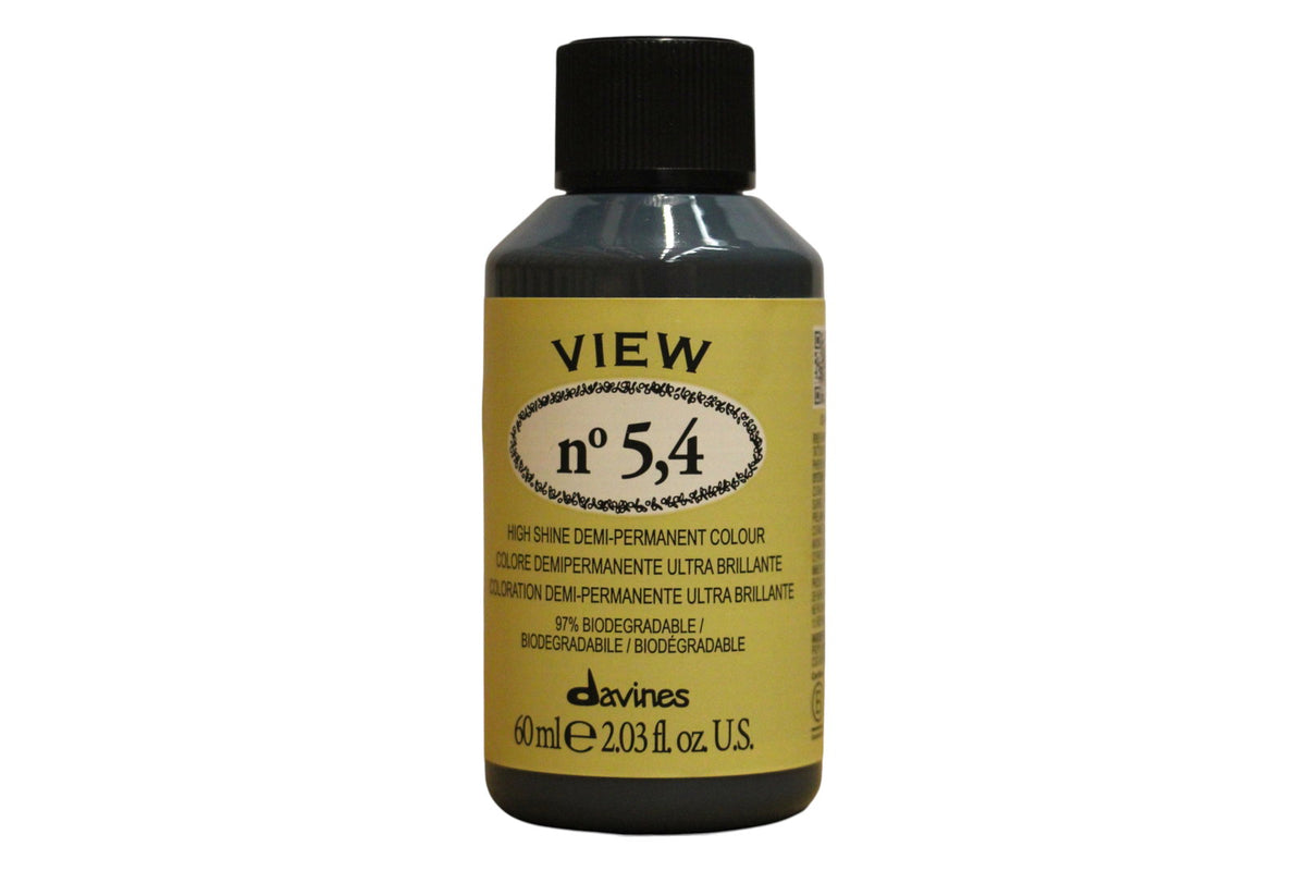 Davines View demi-permanente Haarfarbe 5.4, 60 ml