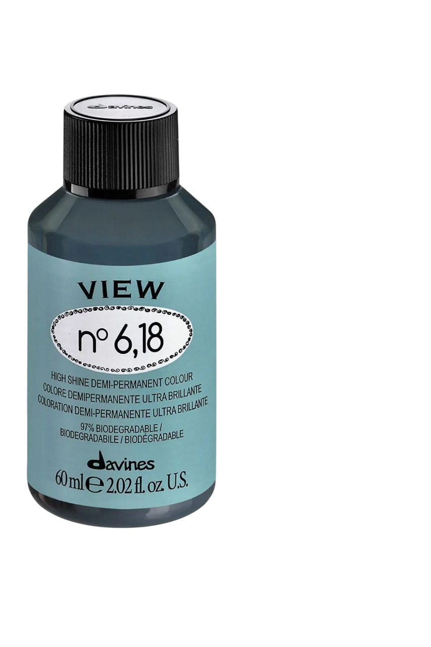 Davines Davines, View, Demi-permanente Haarfarbe, 6.18 , 60 ml Regular
