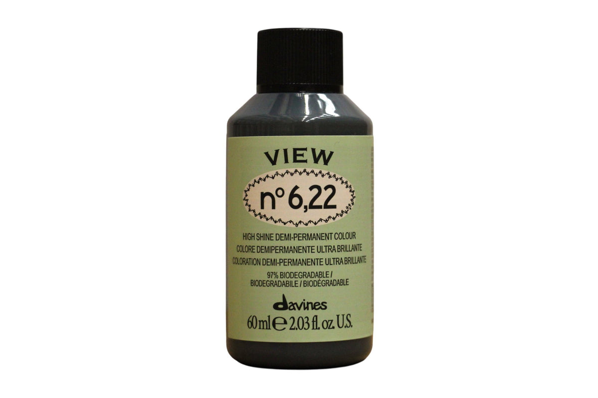 Davines, View, Demi-permanente Haarfarbe, 6.22 , 60 ml