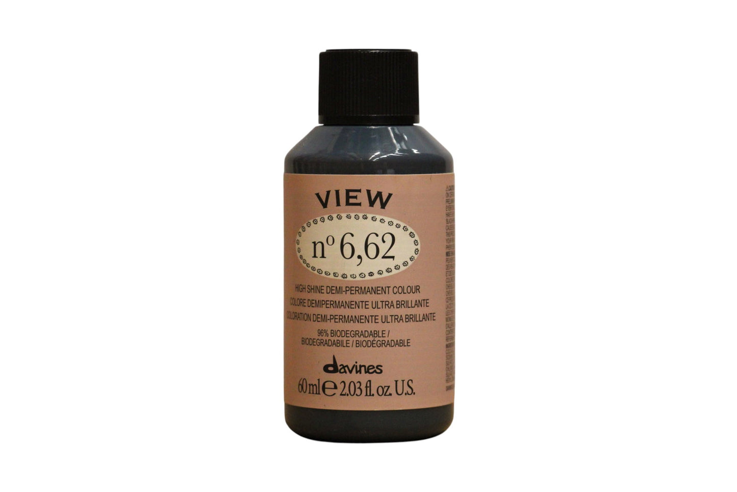 Davines Davines, View, Demi-permanente Haarfarbe, 6.62 , 60 ml Regular