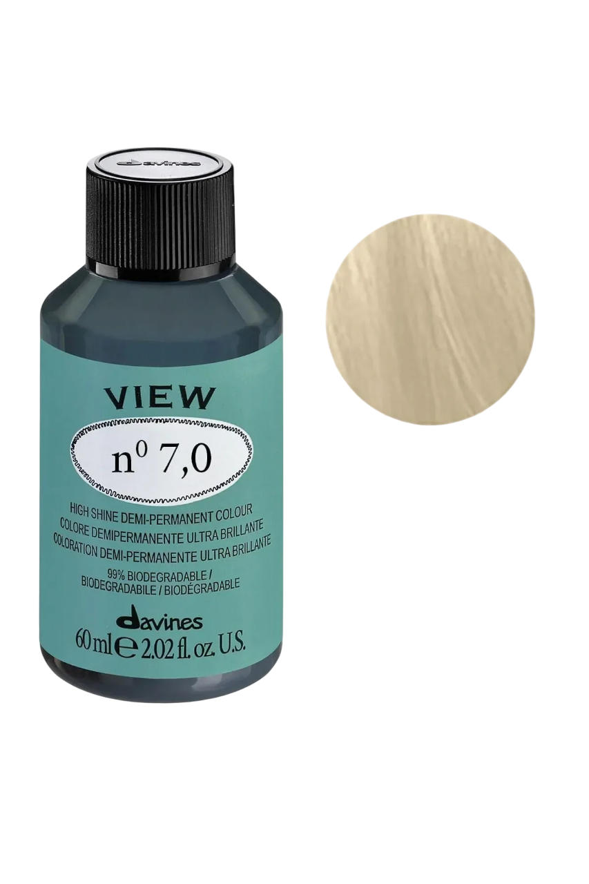 Davines Davines, View, Demi-permanente Haarfarbe, 7.0 , 60 ml Regular