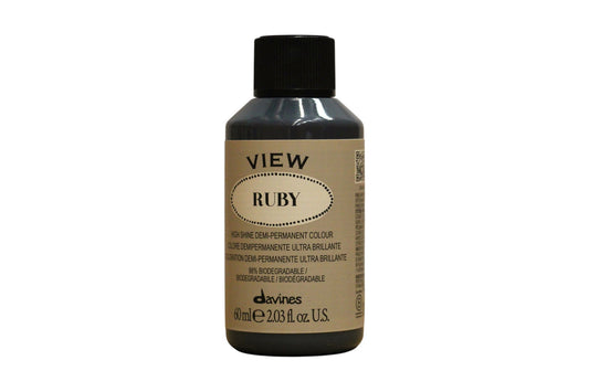 Davines Davines, View, Demi-permanente Haarfarbe, Ruby, 60 ml Regular