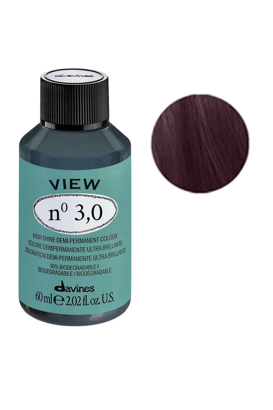 Davines Davines, View, Haarfarben-Creme-Toner, 3.0 Dark Brown, 60 ml Regular